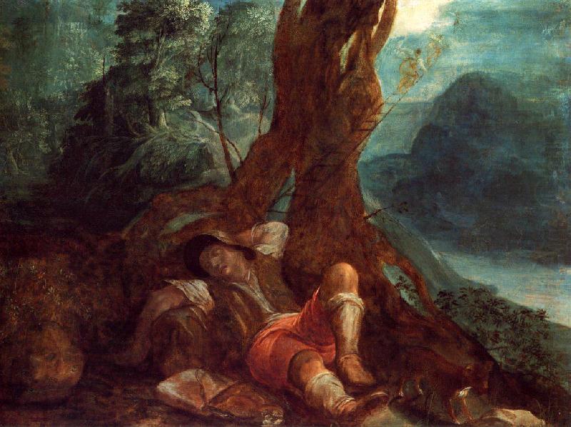 Jacob's Dream, ELSHEIMER, Adam